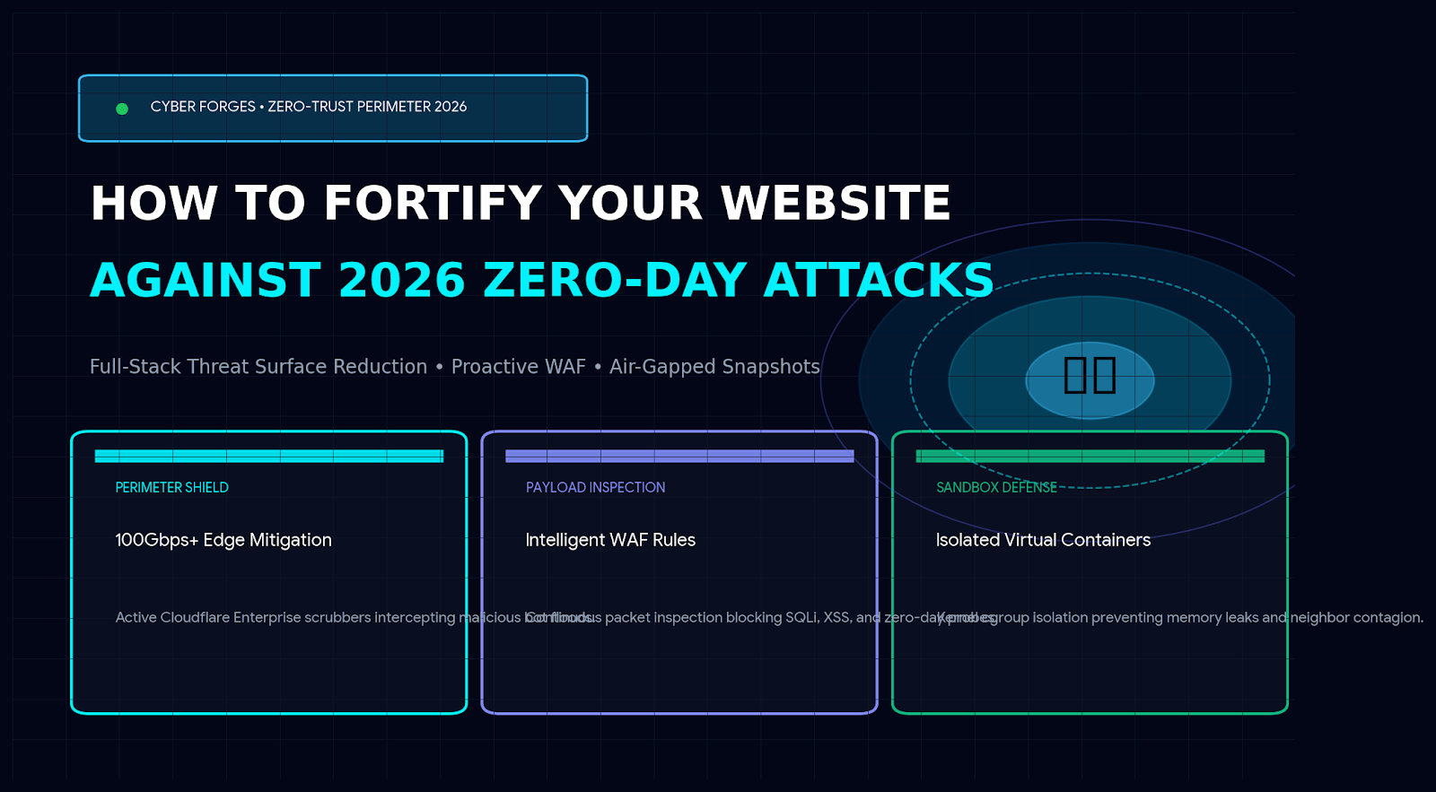 How to Fortify Your Website Against Zero-Day Attacks