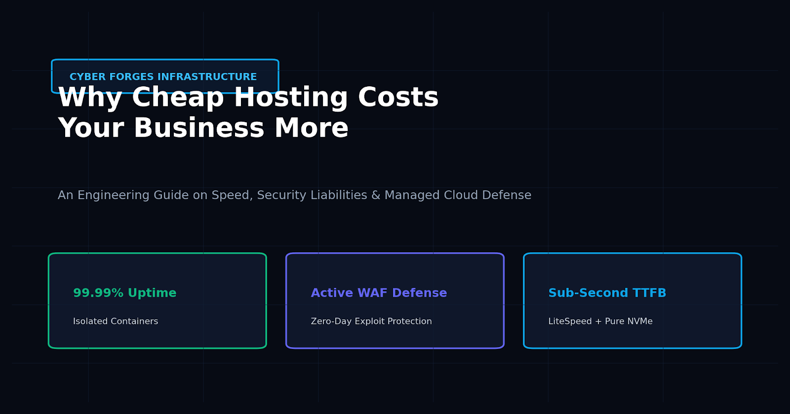 Cyber Forges Managed Cloud Hosting